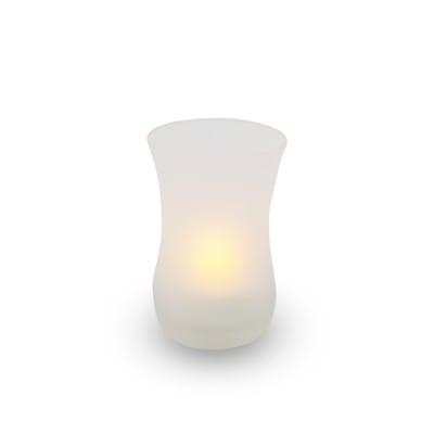 SDSKR СТЪКЛО-ЛАЛЕ LED свещ от стъкло – лале